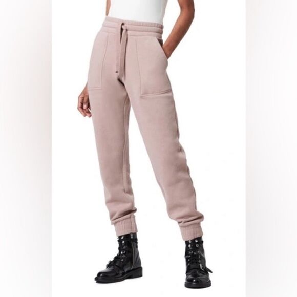 AllSaints Lucia Sweatpants size 6 NWT mauve